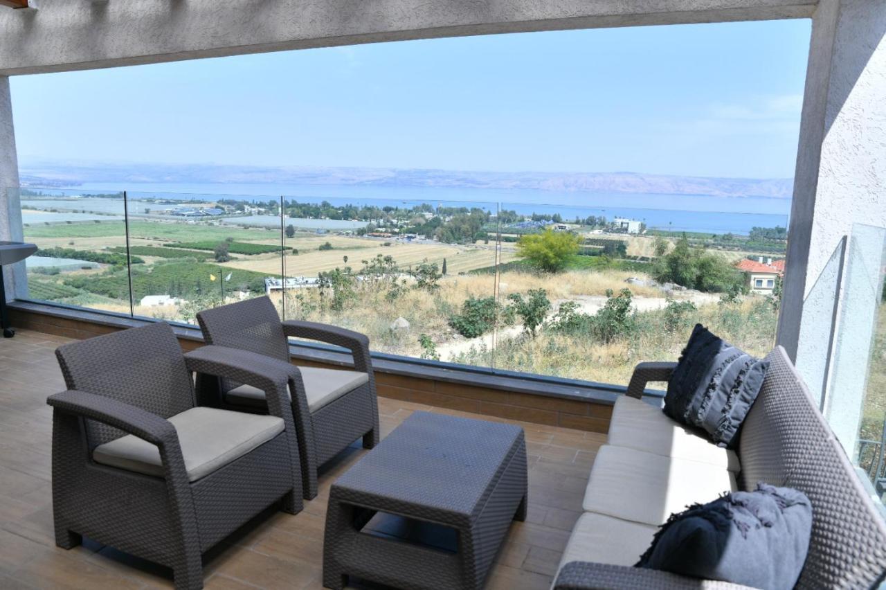 Apartamento Casa Cohen C Kineret קאסה כהן סי כנרת Migdal Exterior foto