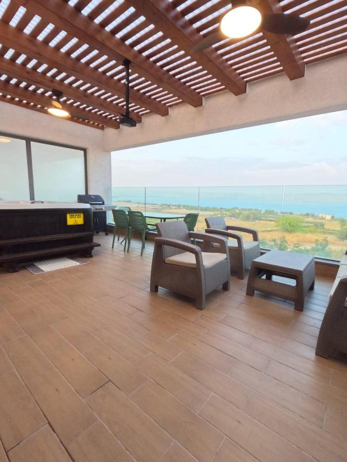 Apartamento Casa Cohen C Kineret קאסה כהן סי כנרת Migdal Exterior foto